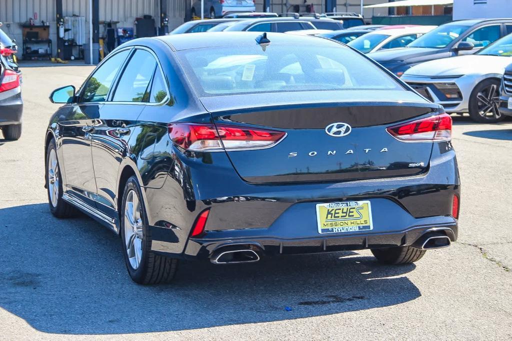 used 2019 Hyundai Sonata car, priced at $14,250
