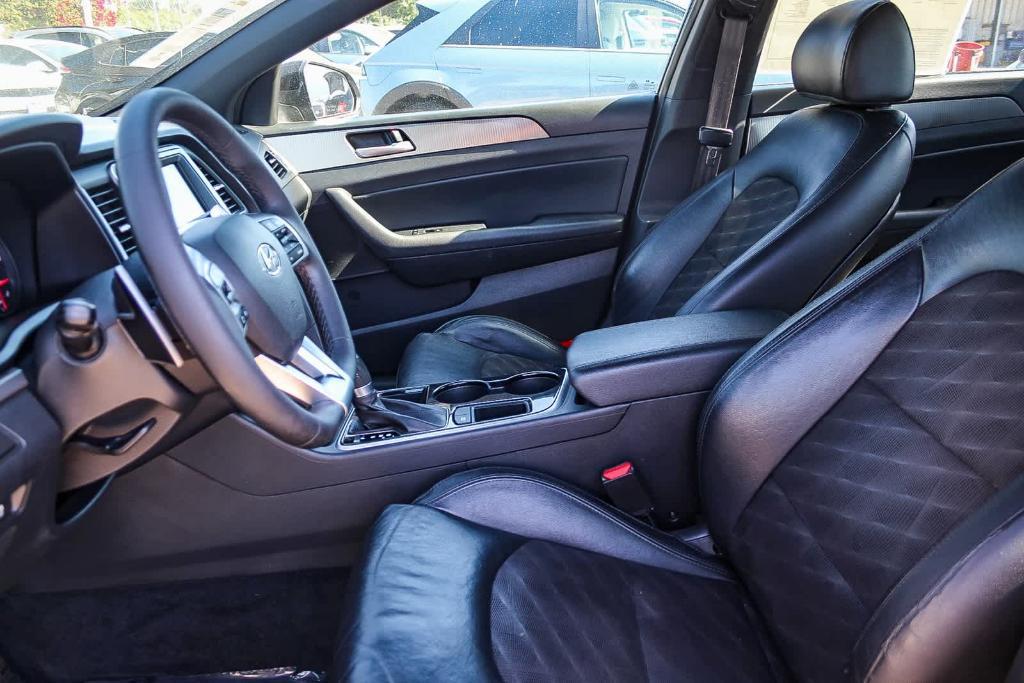 used 2019 Hyundai Sonata car, priced at $14,250