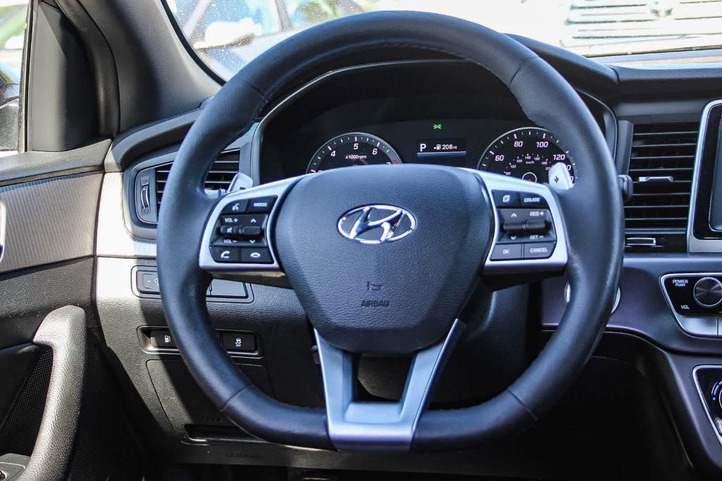 used 2019 Hyundai Sonata car, priced at $14,250