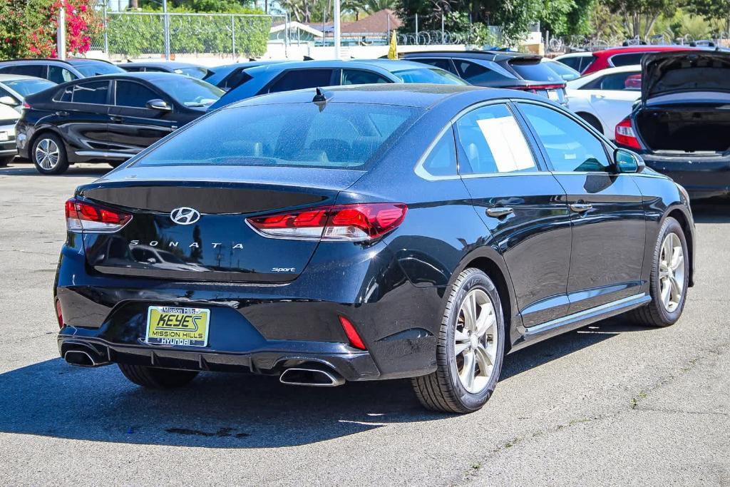 used 2019 Hyundai Sonata car, priced at $14,250