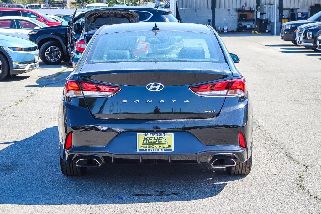 used 2019 Hyundai Sonata car, priced at $14,250