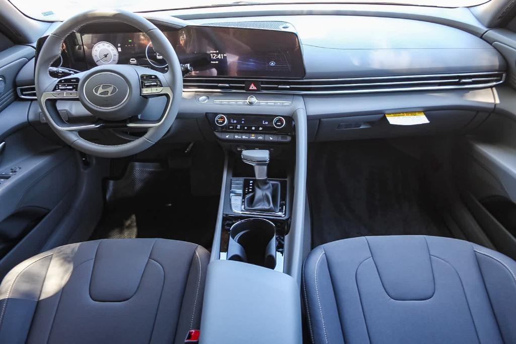 new 2025 Hyundai Elantra car, priced at $26,102