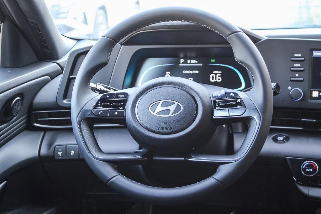 new 2025 Hyundai Elantra car, priced at $24,420