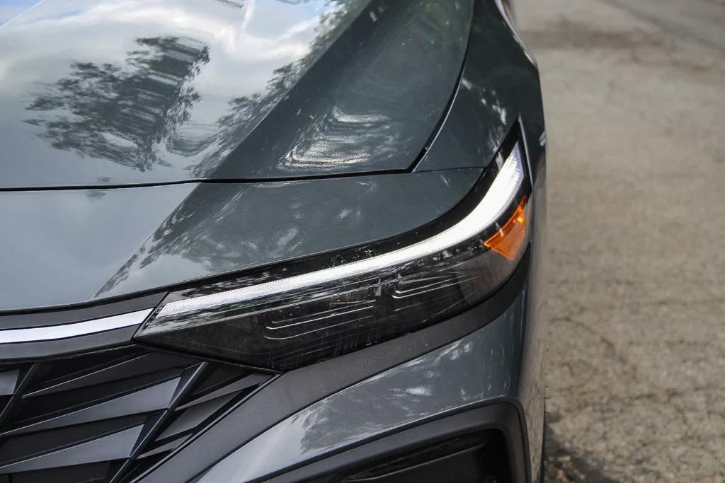 new 2025 Hyundai Elantra car, priced at $24,420