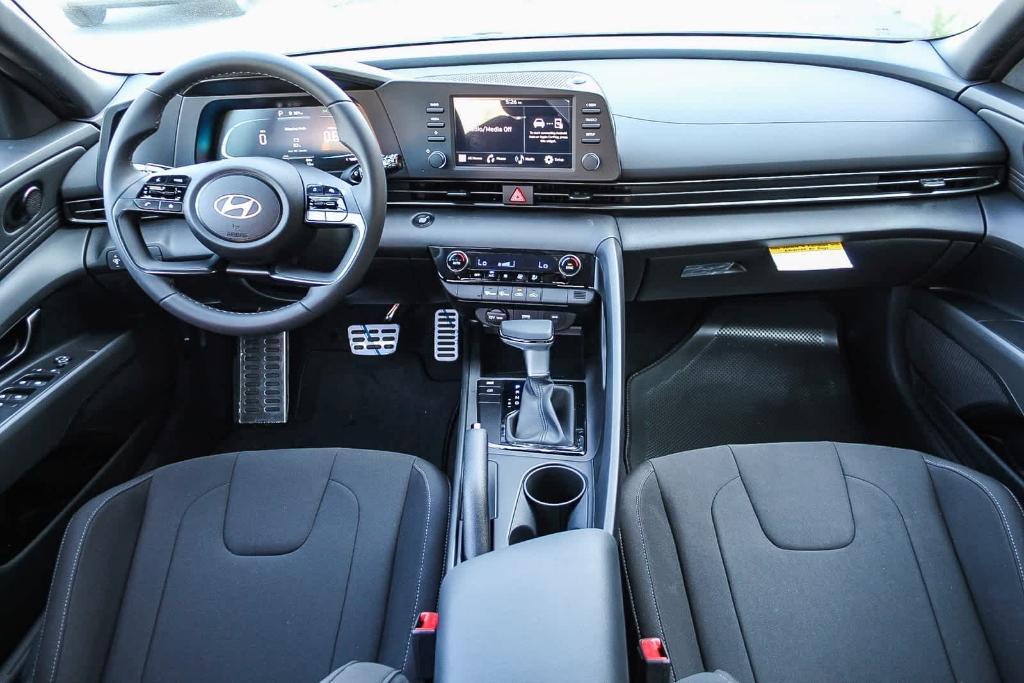 new 2025 Hyundai Elantra car, priced at $24,420