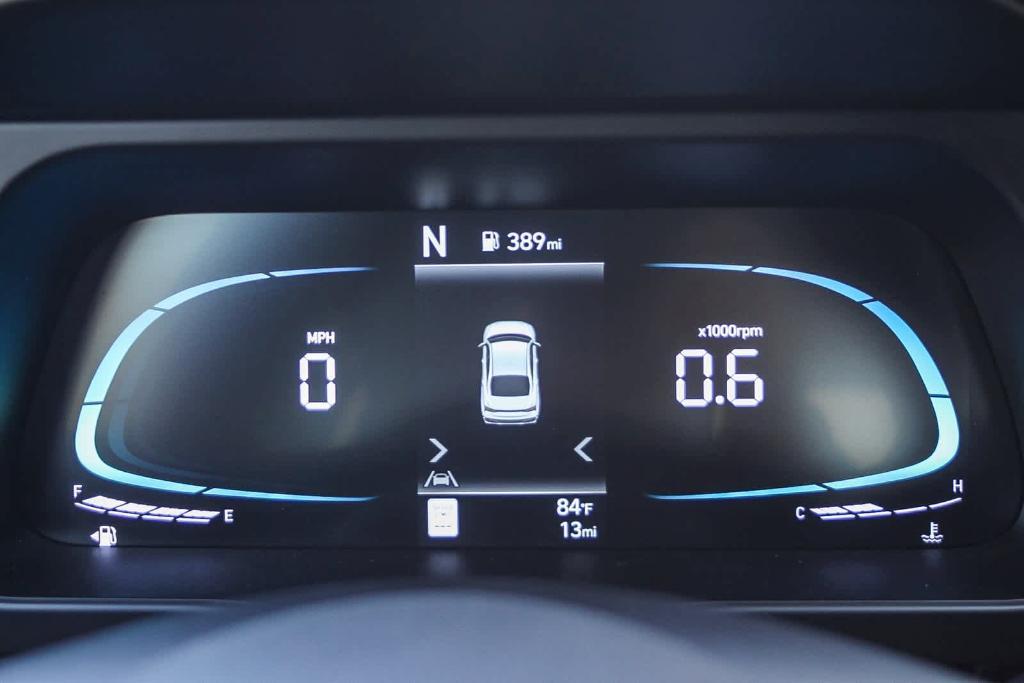 new 2025 Hyundai Elantra car, priced at $24,420