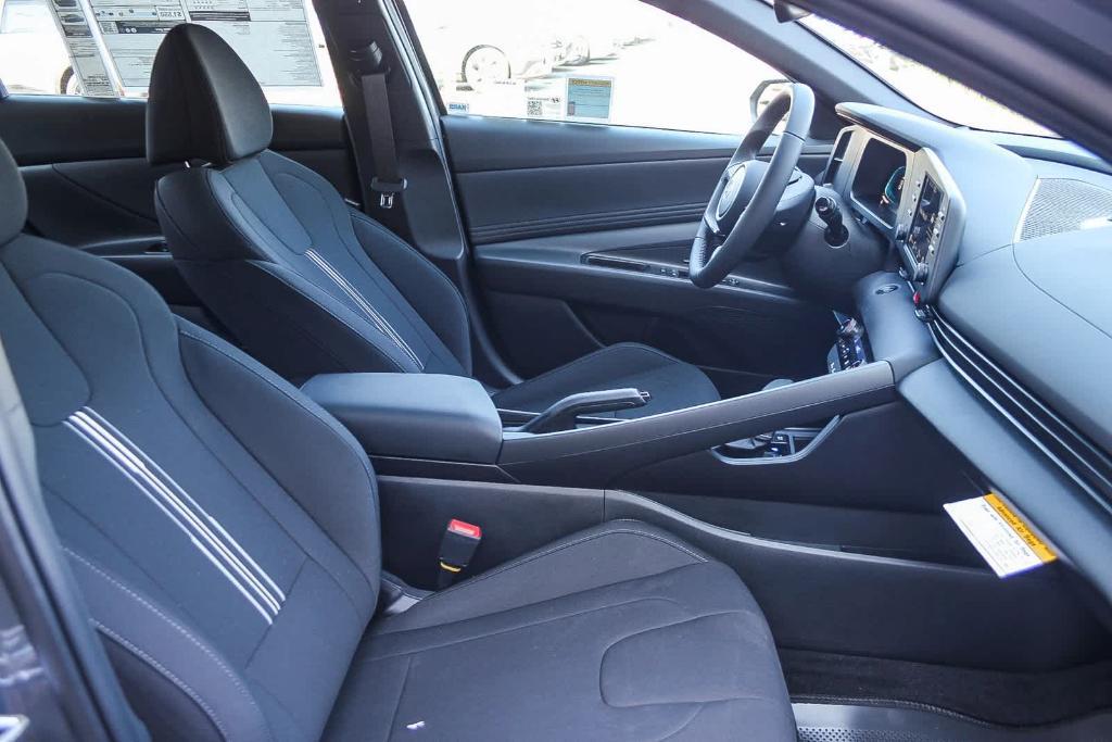 new 2025 Hyundai Elantra car, priced at $24,420