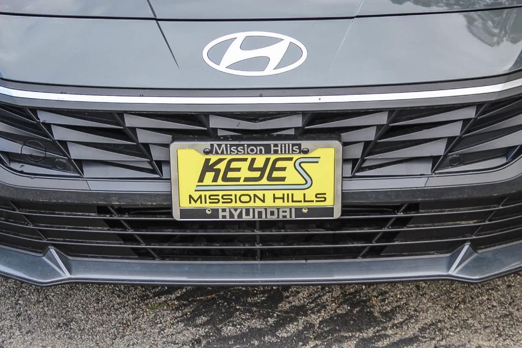 new 2025 Hyundai Elantra car, priced at $24,420