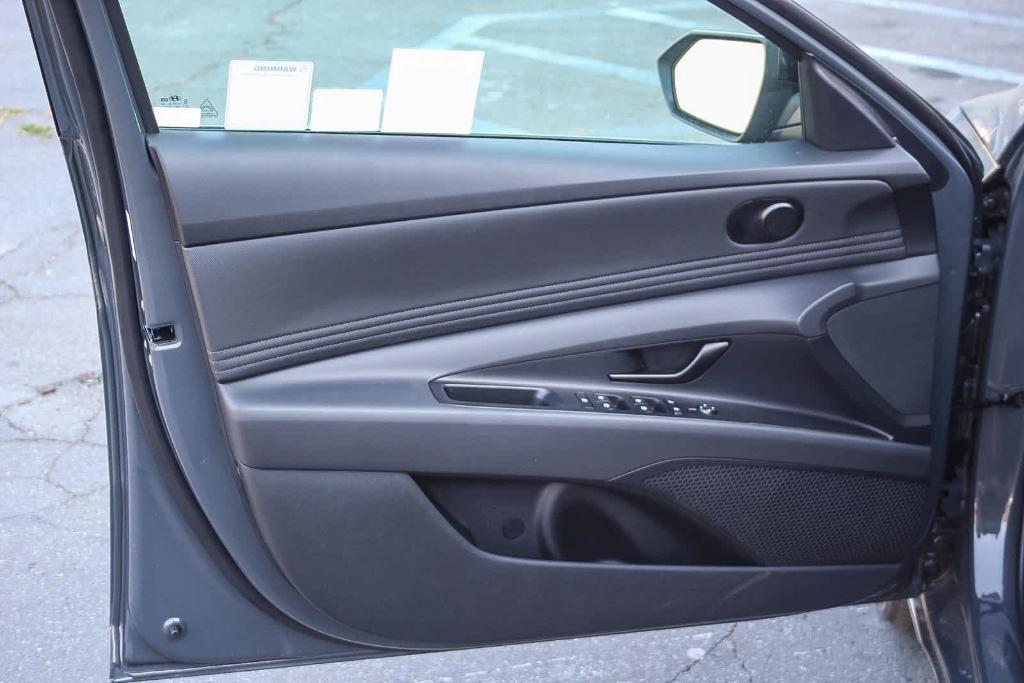 new 2025 Hyundai Elantra car, priced at $24,420