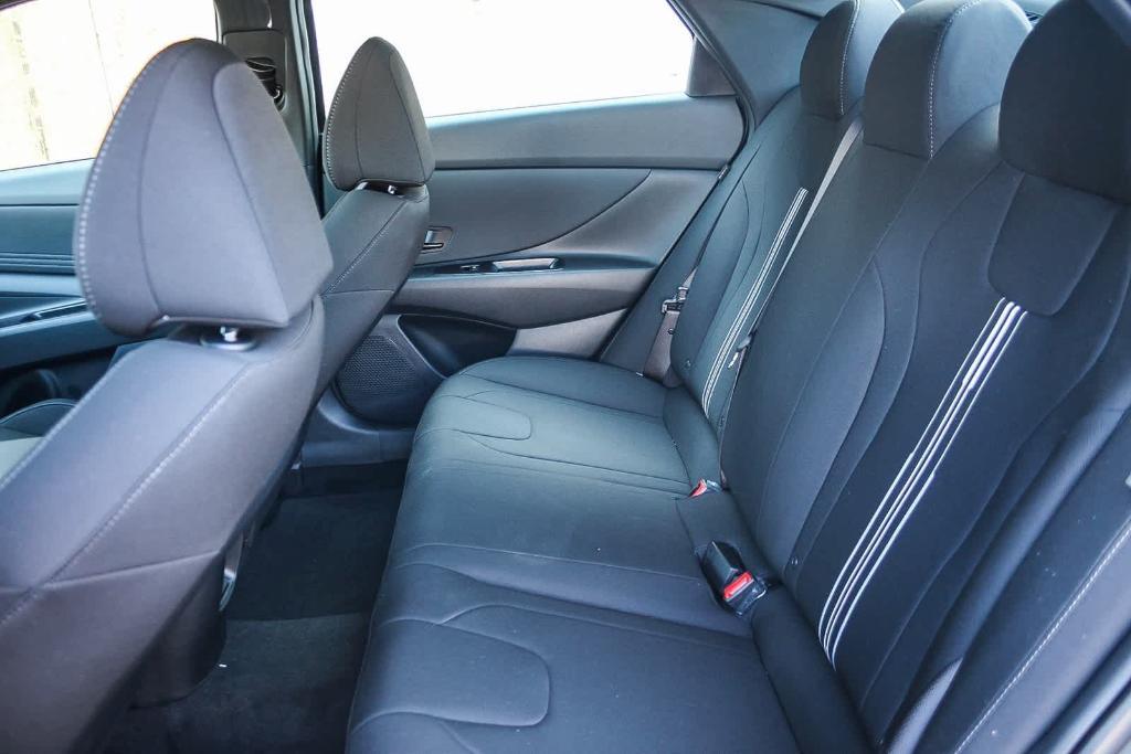 new 2025 Hyundai Elantra car, priced at $24,420