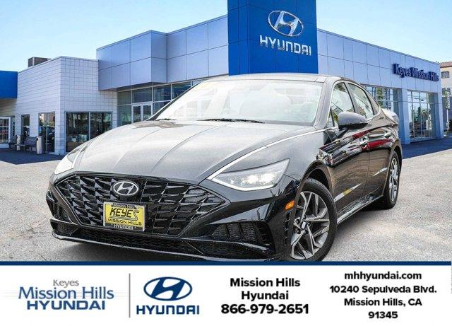 used 2023 Hyundai Sonata car, priced at $23,991