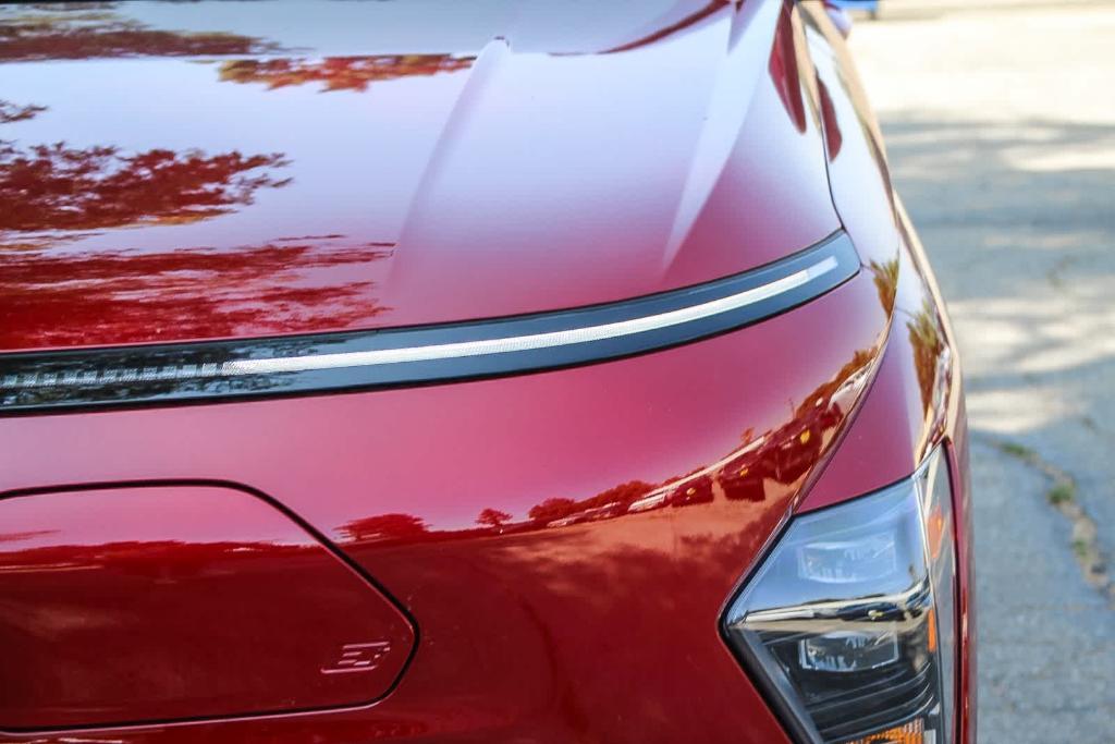 new 2025 Hyundai Kona EV car, priced at $39,236