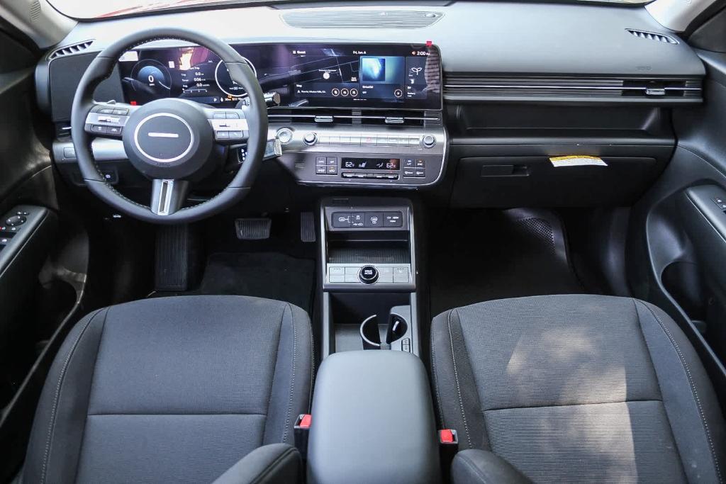 new 2025 Hyundai Kona EV car, priced at $39,236