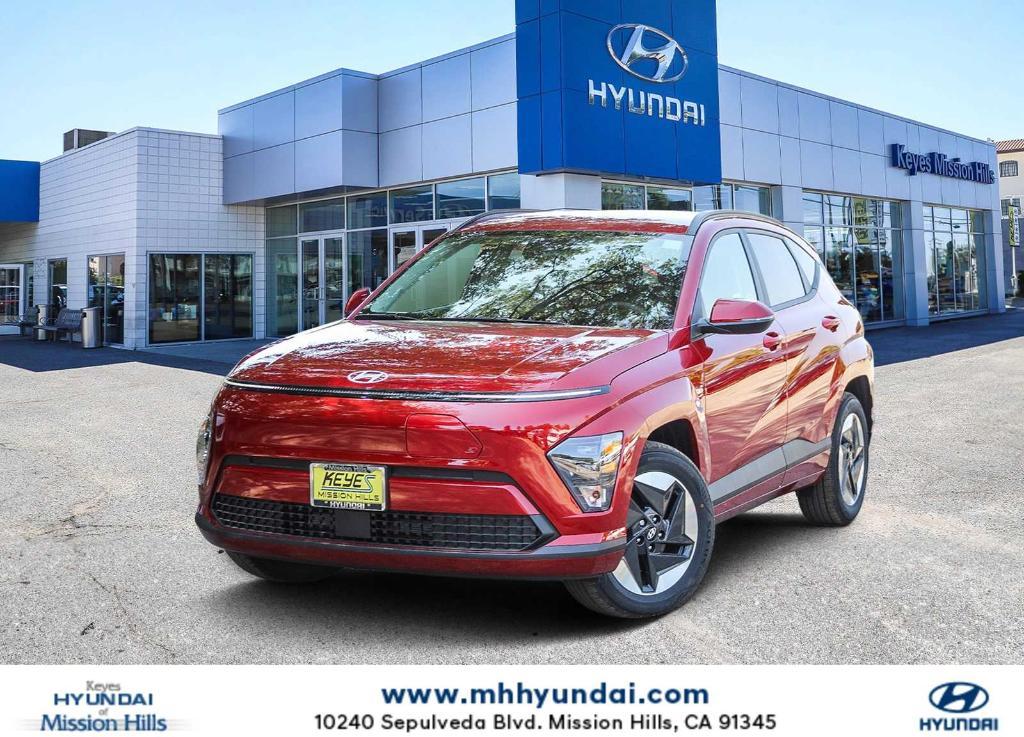 new 2025 Hyundai Kona EV car, priced at $39,236