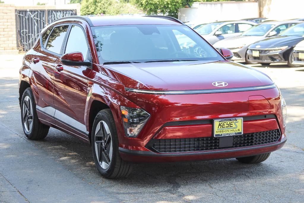 new 2025 Hyundai Kona EV car, priced at $39,236