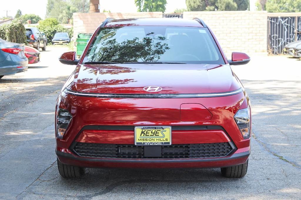 new 2025 Hyundai Kona EV car, priced at $39,236