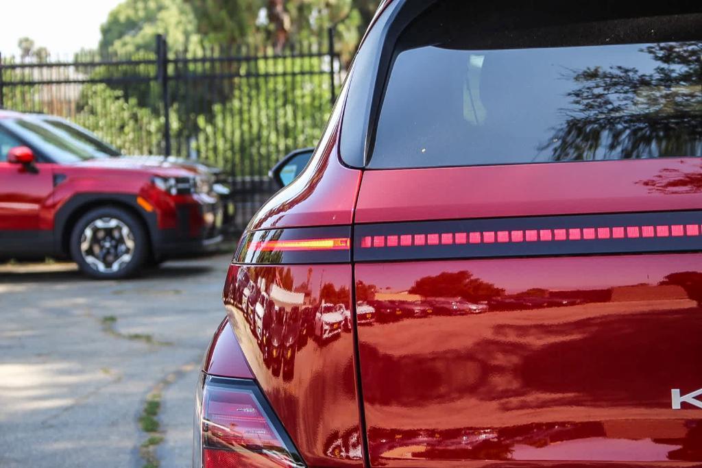 new 2025 Hyundai Kona EV car, priced at $39,236