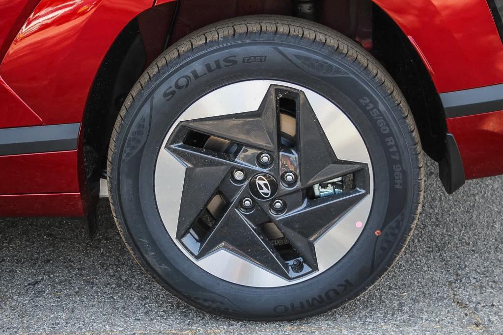 new 2025 Hyundai Kona EV car, priced at $39,236