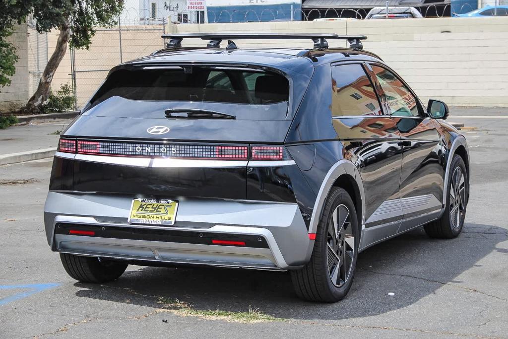 new 2025 Hyundai IONIQ 5 car, priced at $55,411