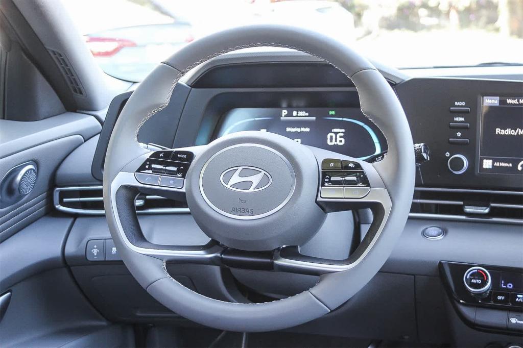 new 2025 Hyundai Elantra car, priced at $24,420