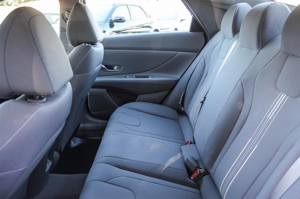 new 2025 Hyundai Elantra car, priced at $24,420