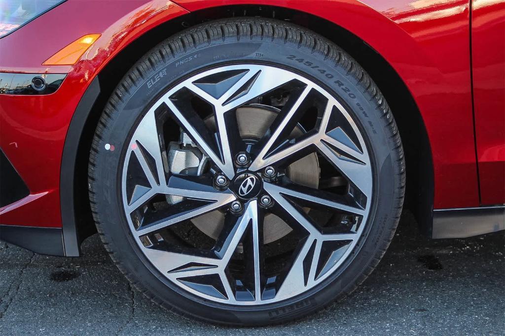 new 2025 Hyundai IONIQ 6 car, priced at $51,504