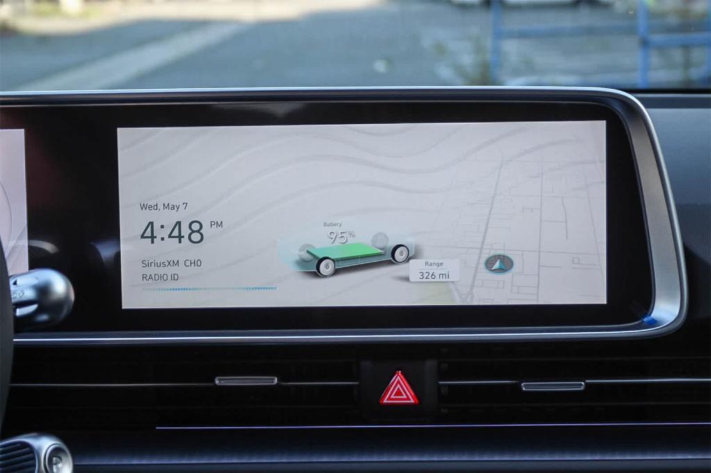 new 2025 Hyundai IONIQ 6 car, priced at $51,504