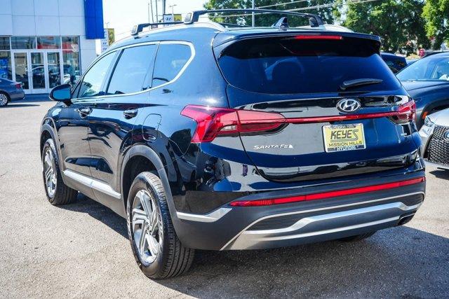 used 2022 Hyundai Santa Fe car, priced at $21,295