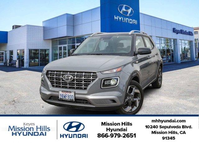 used 2022 Hyundai Venue car, priced at $18,825