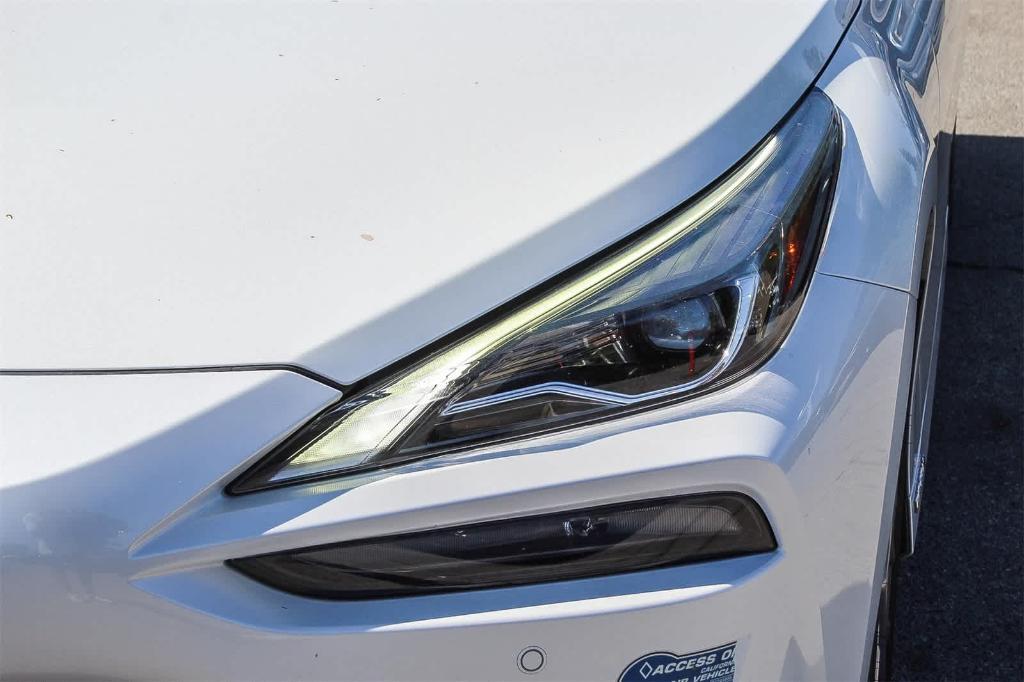 used 2021 Toyota Mirai car, priced at $11,991