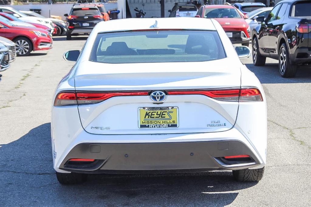 used 2021 Toyota Mirai car, priced at $11,991