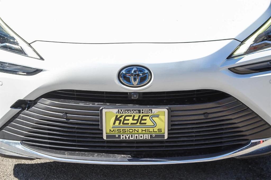 used 2021 Toyota Mirai car, priced at $11,991