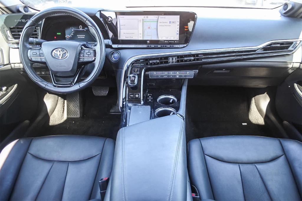 used 2021 Toyota Mirai car, priced at $11,991