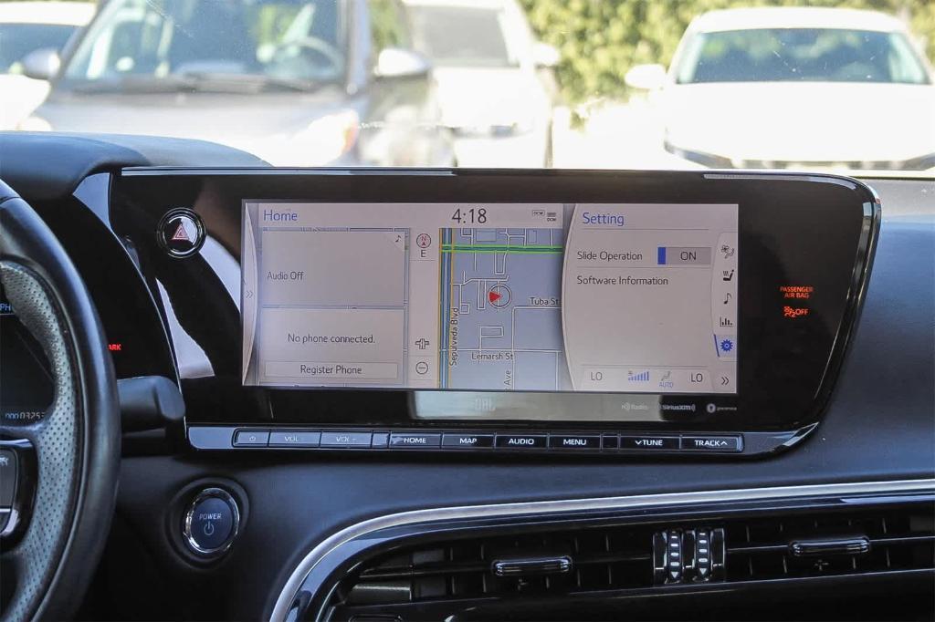 used 2021 Toyota Mirai car, priced at $11,991