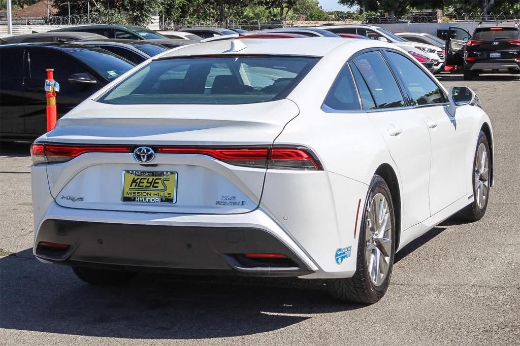 used 2021 Toyota Mirai car, priced at $11,991