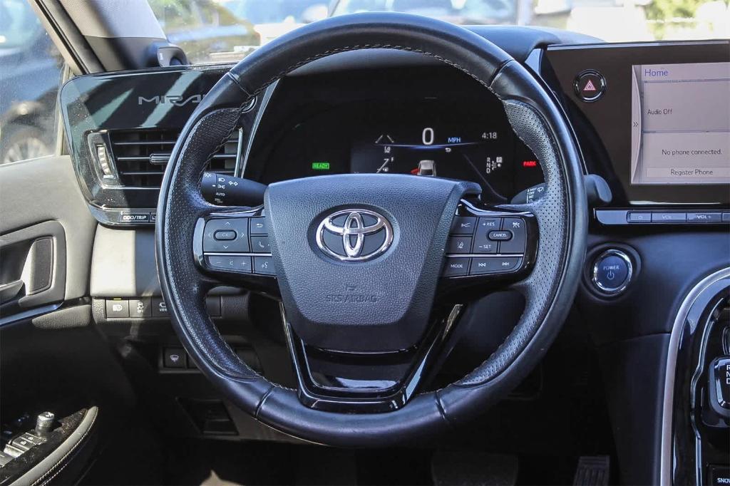 used 2021 Toyota Mirai car, priced at $11,991