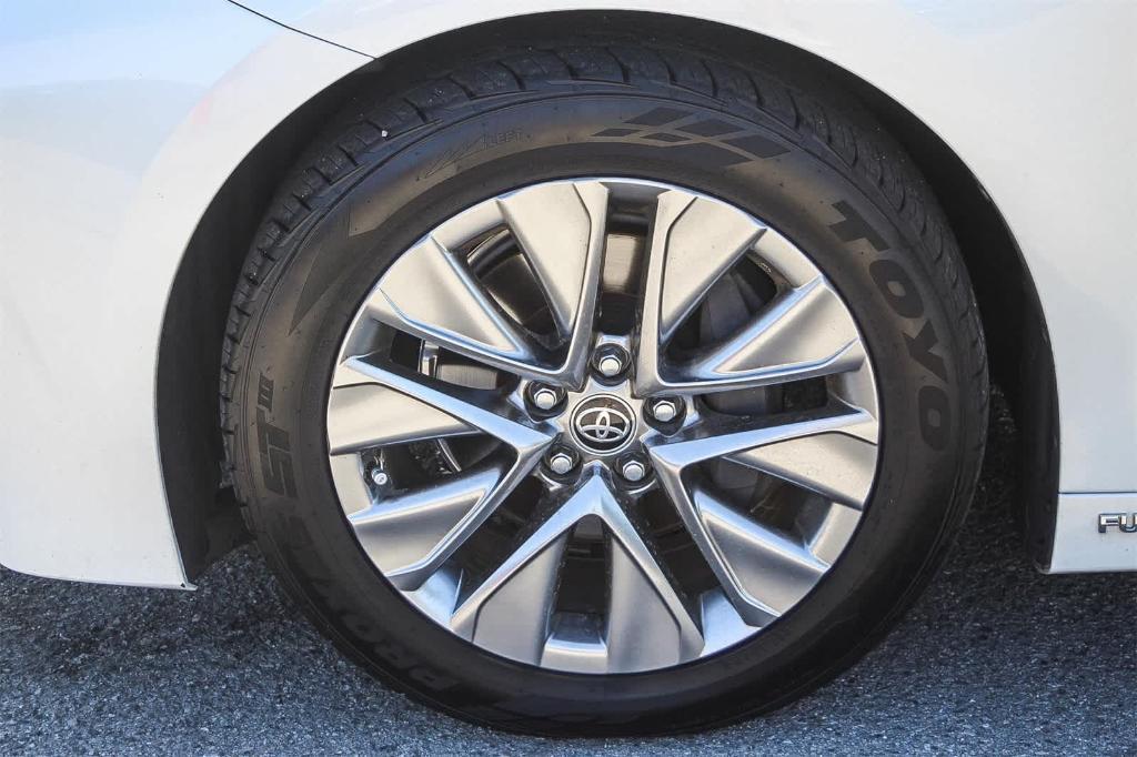 used 2021 Toyota Mirai car, priced at $11,991