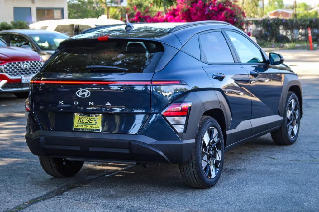 new 2025 Hyundai Kona car, priced at $29,416