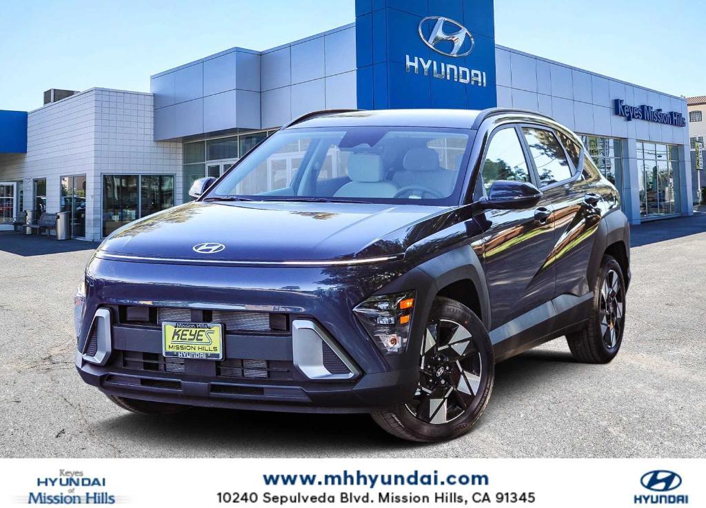 new 2025 Hyundai Kona car, priced at $29,416