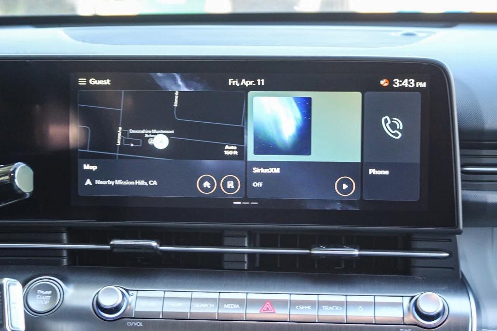 new 2025 Hyundai Kona car, priced at $29,416