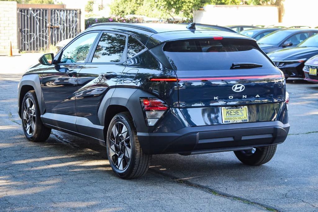 new 2025 Hyundai Kona car, priced at $29,416