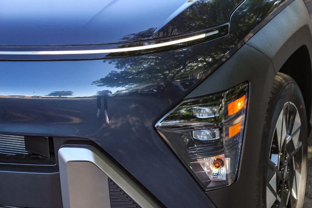 new 2025 Hyundai Kona car, priced at $29,416