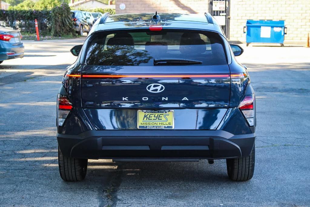 new 2025 Hyundai Kona car, priced at $29,416