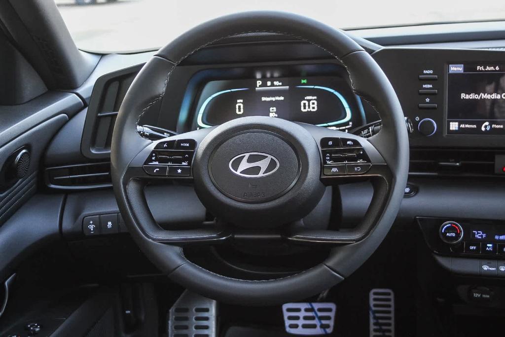 new 2025 Hyundai Elantra car, priced at $24,410