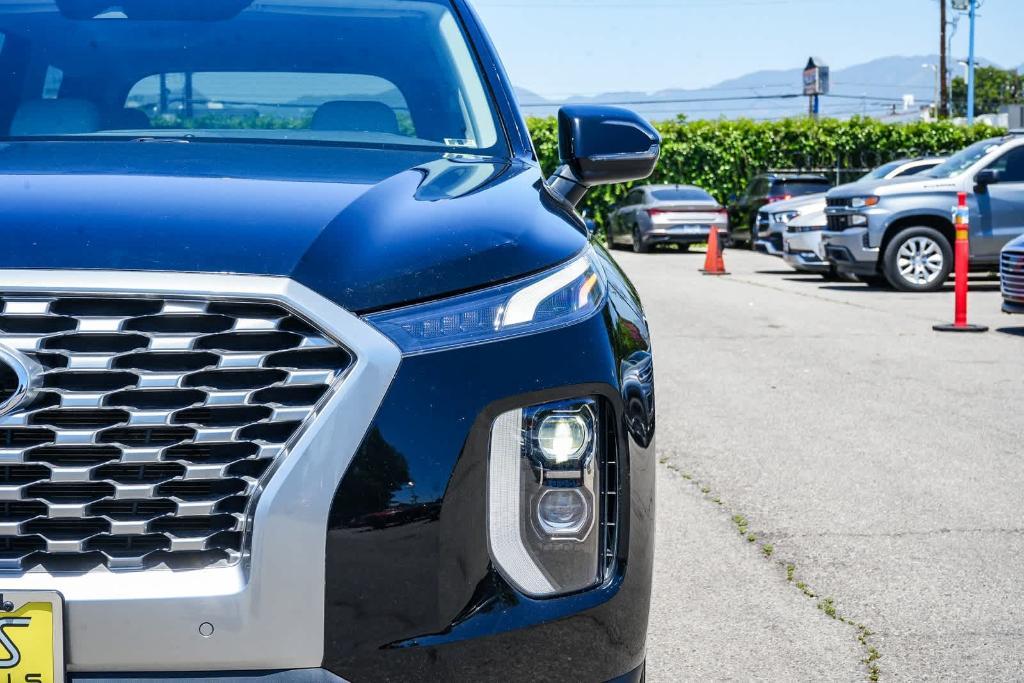 used 2021 Hyundai Palisade car, priced at $25,000