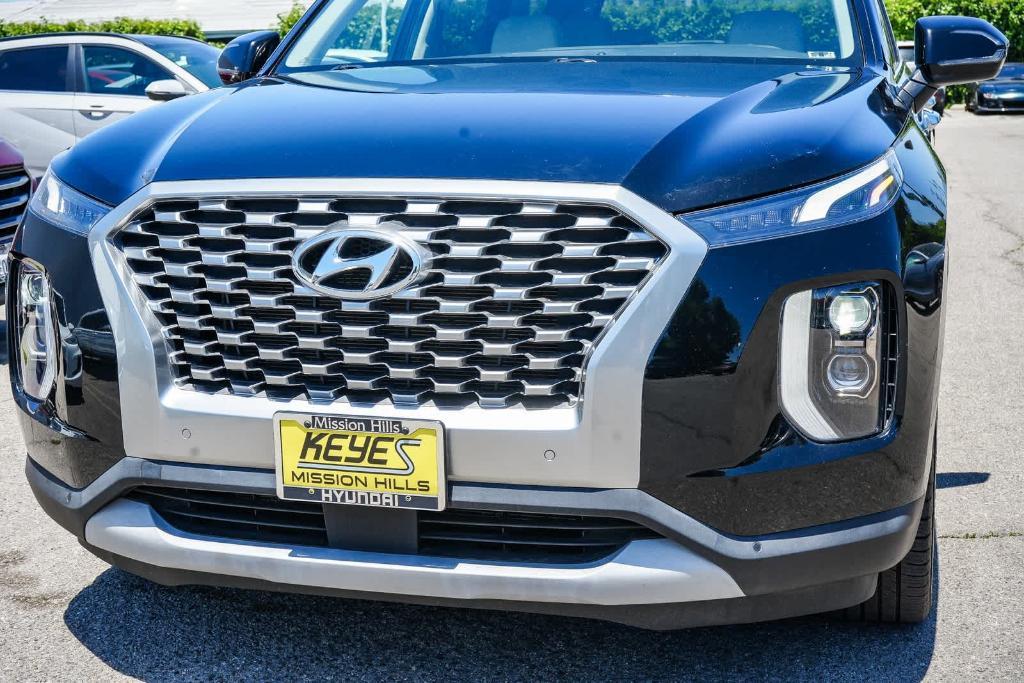 used 2021 Hyundai Palisade car, priced at $25,000