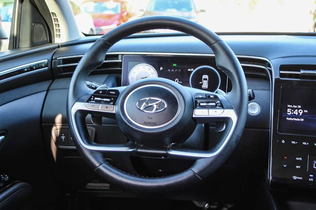used 2022 Hyundai Tucson car, priced at $25,991