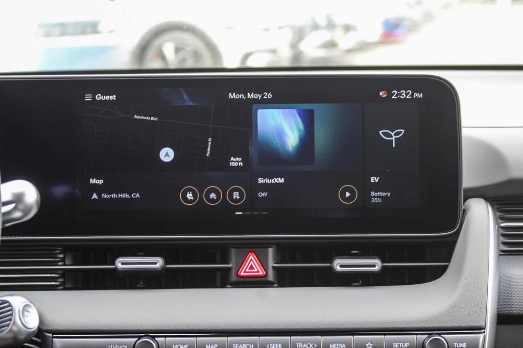 new 2025 Hyundai IONIQ 5 car, priced at $51,674