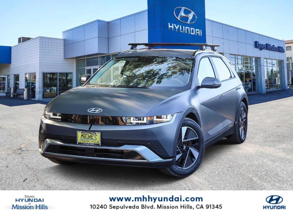 new 2025 Hyundai IONIQ 5 car, priced at $51,674