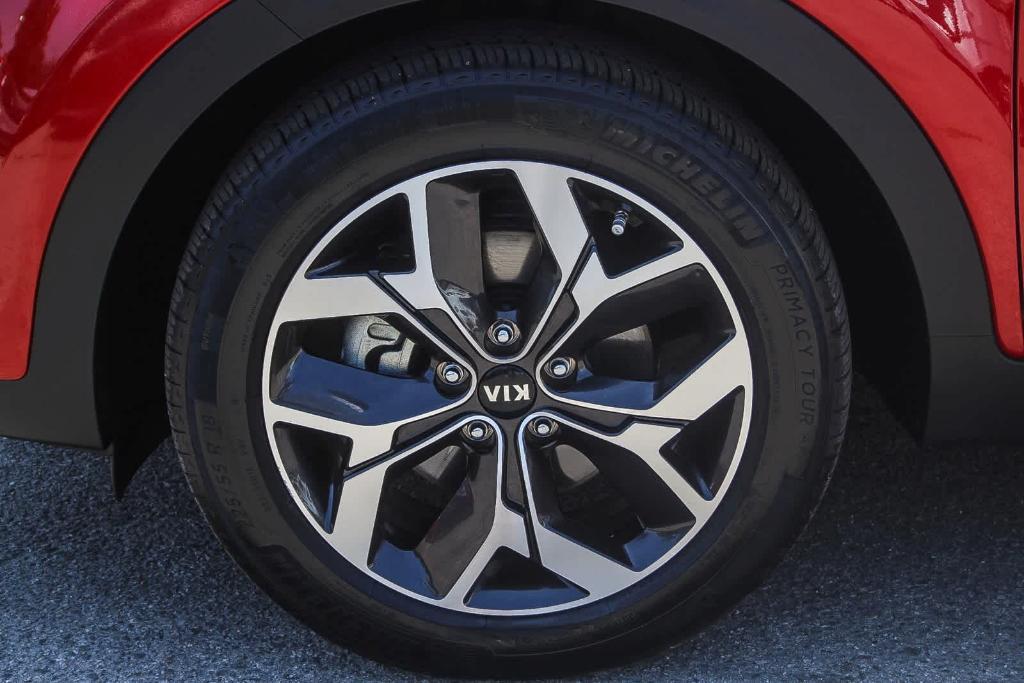 used 2022 Kia Sportage car, priced at $22,725